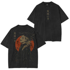 Doma  Demon Slayer Vintage Unisex Washed T-Shirt