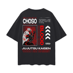 Crimson Flow Streetwear Shirt