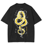 Zenitsu Anime Unisex Washed T-Shirt