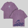 Arise Solo Leveling Printed Men's Washed T-Shirt