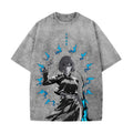 Nobara Jujutsu Kaisen Unisex Washed T-Shirt