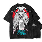 Solo Leveling Printed Unisex Washed T-Shirt