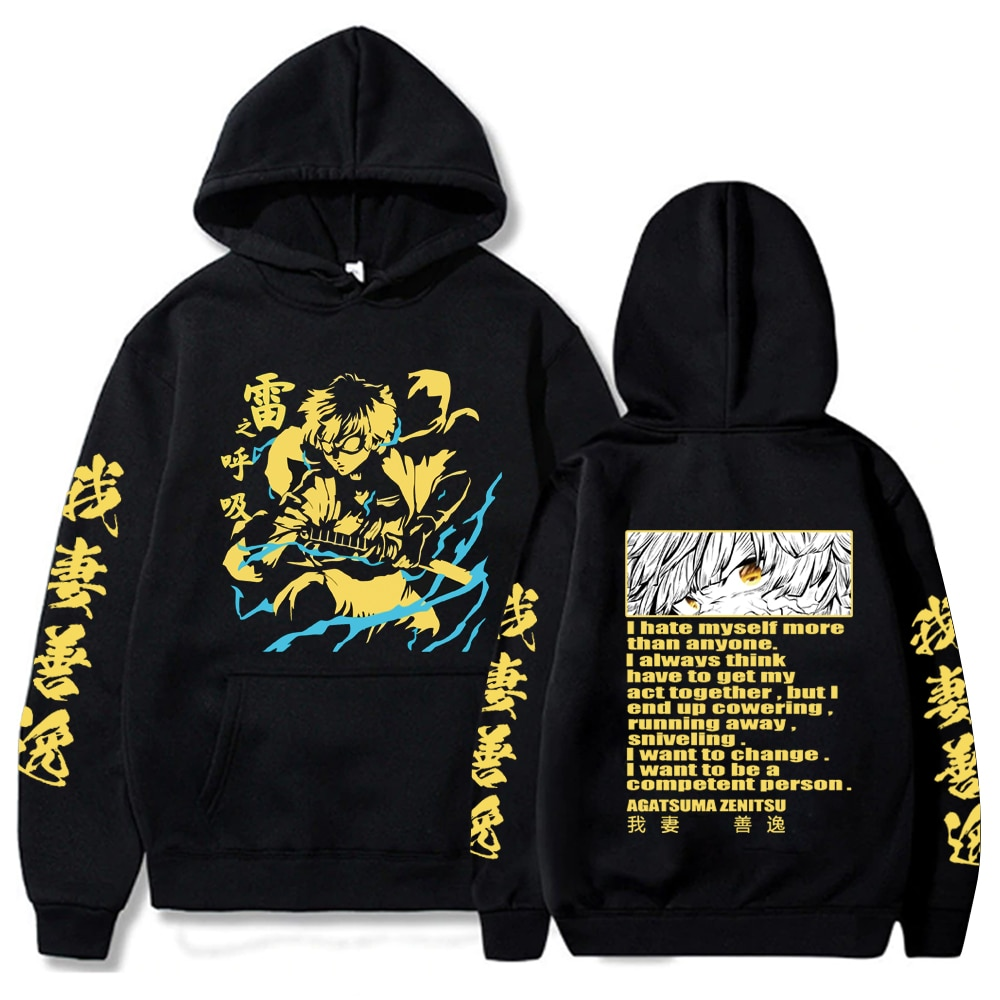 Demon Slayer Streetwear Hoodie