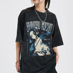Shinobu Kocho Vintage Oversized T-Shirt | Demon Slayer