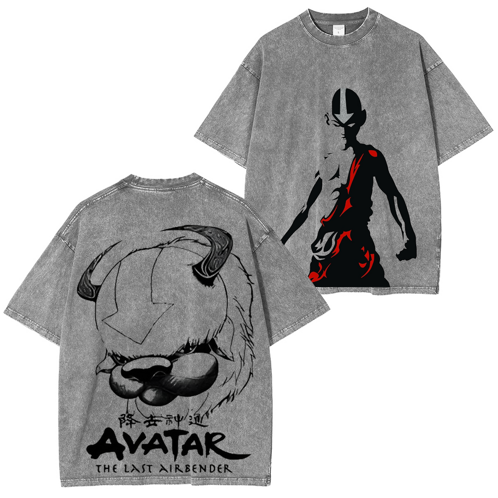 Avatar: The Last Airbender Unisex Washed T-Shirt