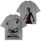 Avatar: The Last Airbender Unisex Washed T-Shirt