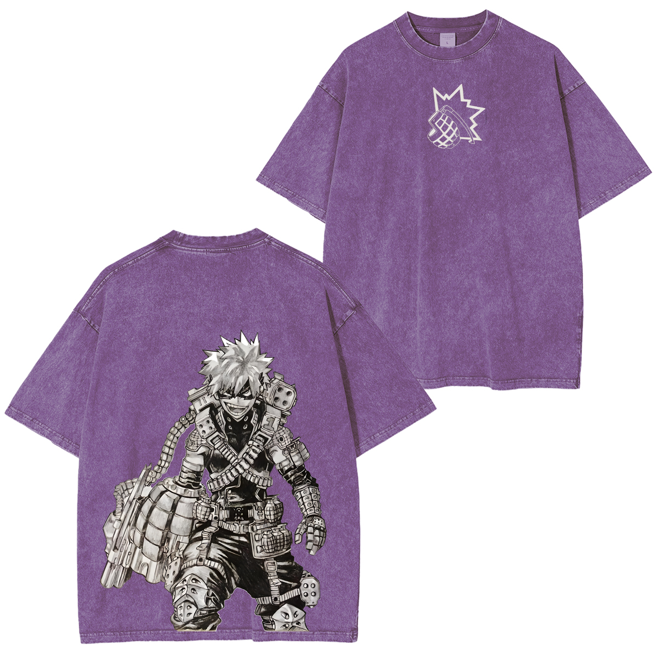 Katsuki Bakugo-My Hero Academia T-shirt