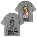 Haumea Fire force Vintage Washed Unisex T-Shirt