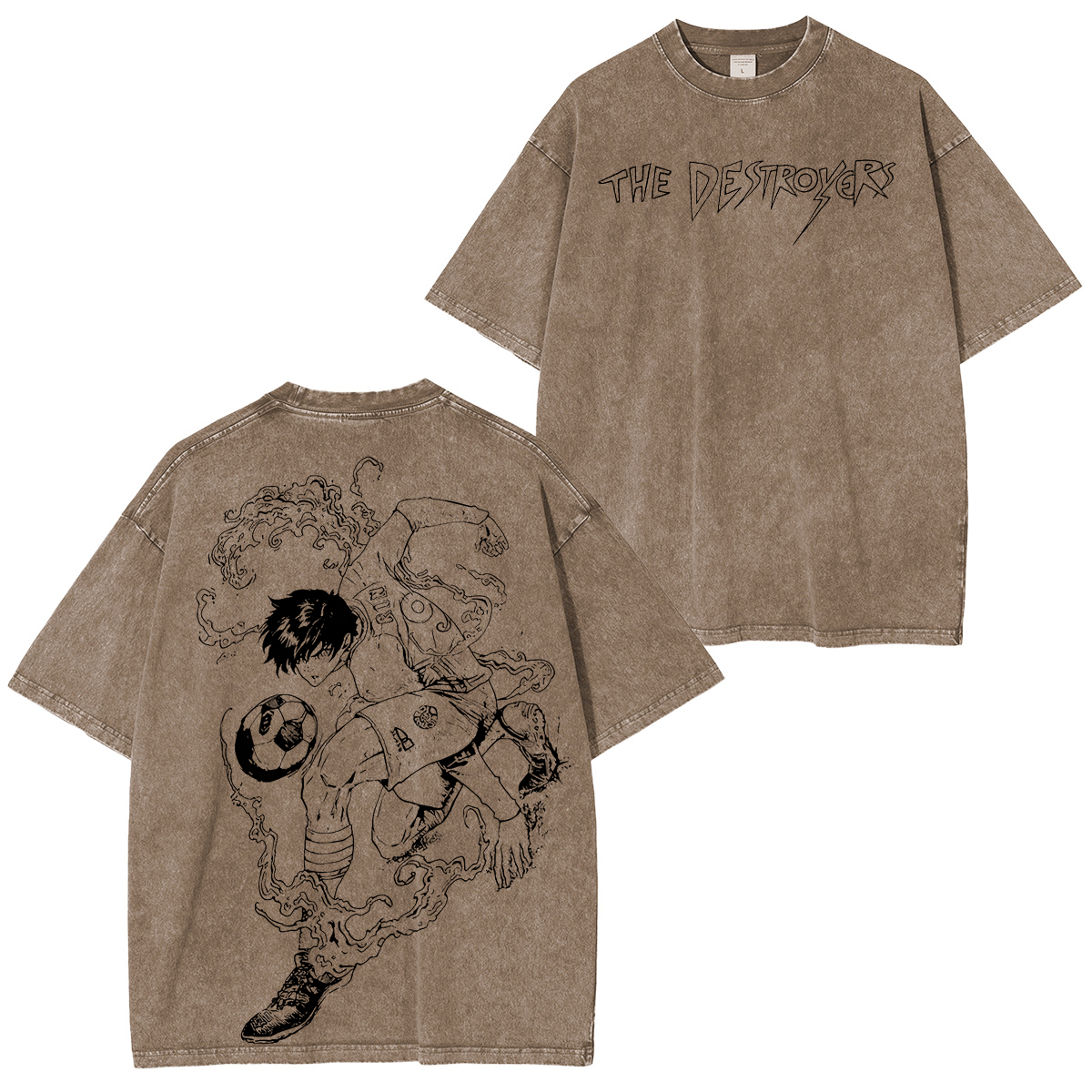 Blue Lock Villains Washed T-shirt