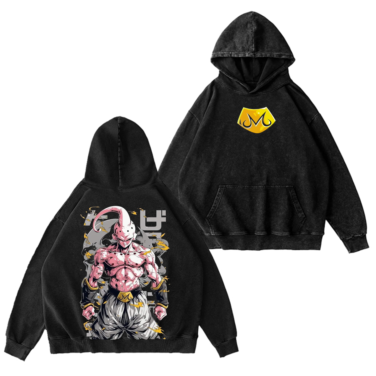 Dragon Ball Vintage Washed T-shirt/Crewneck/Hoodie