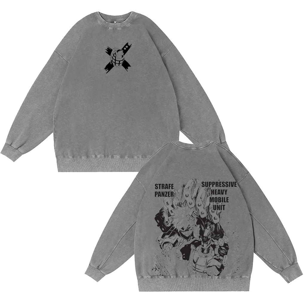 My Hero Academia Vintage T-shirt/Crewneck/Hoodie