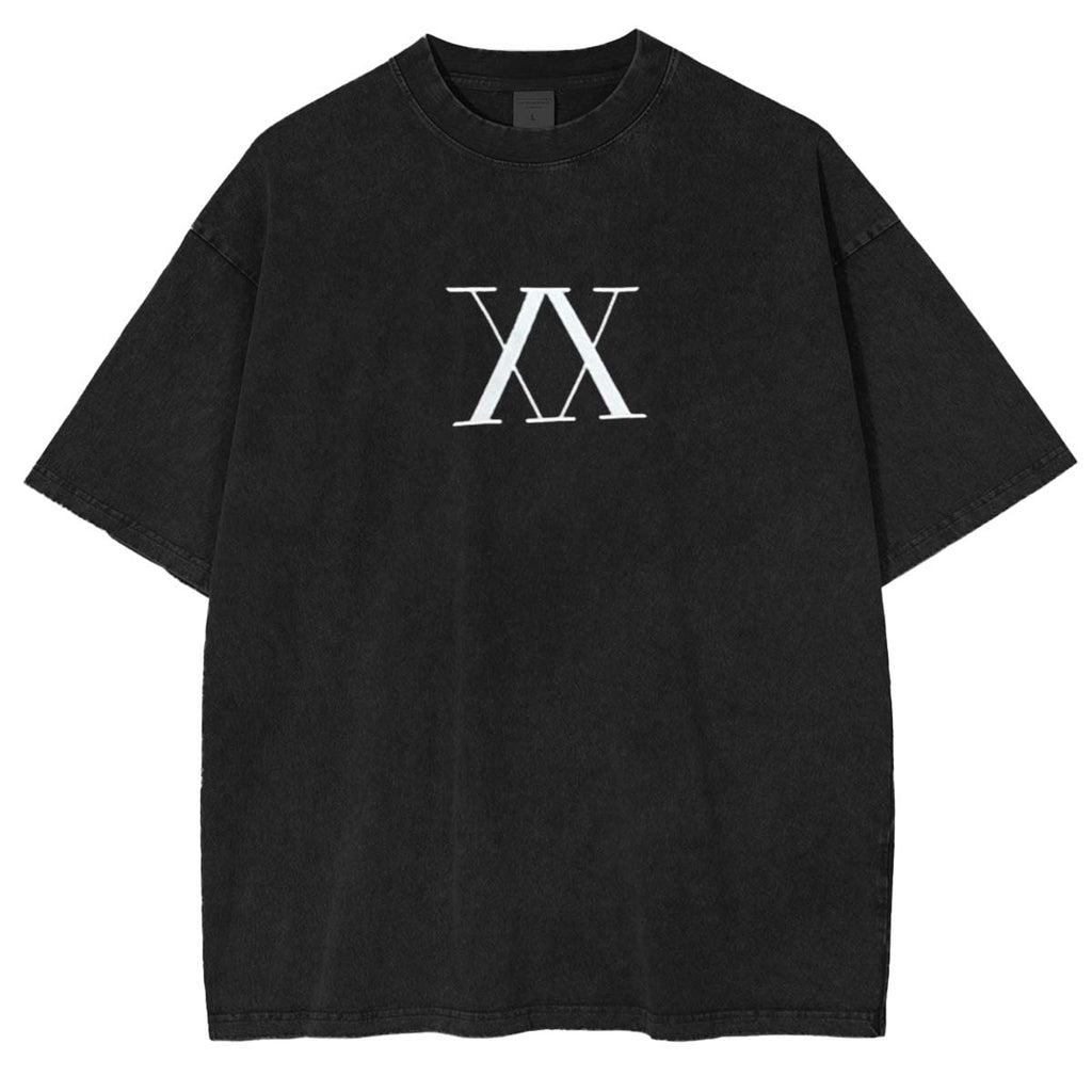 Hunter x Hunter Anime Printed Oversized Washed T-Shirt