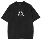 Hunter x Hunter Anime Printed Oversized Washed T-Shirt