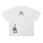 King of Chimera Ants Streetwear Shirt White Heavy Weight