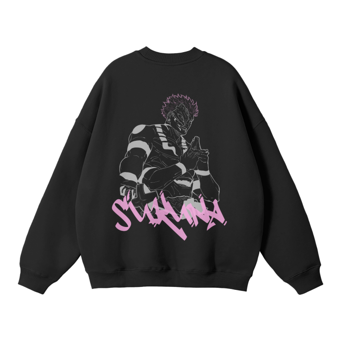 The Disgraced One Streetwear Sweatshirt Black