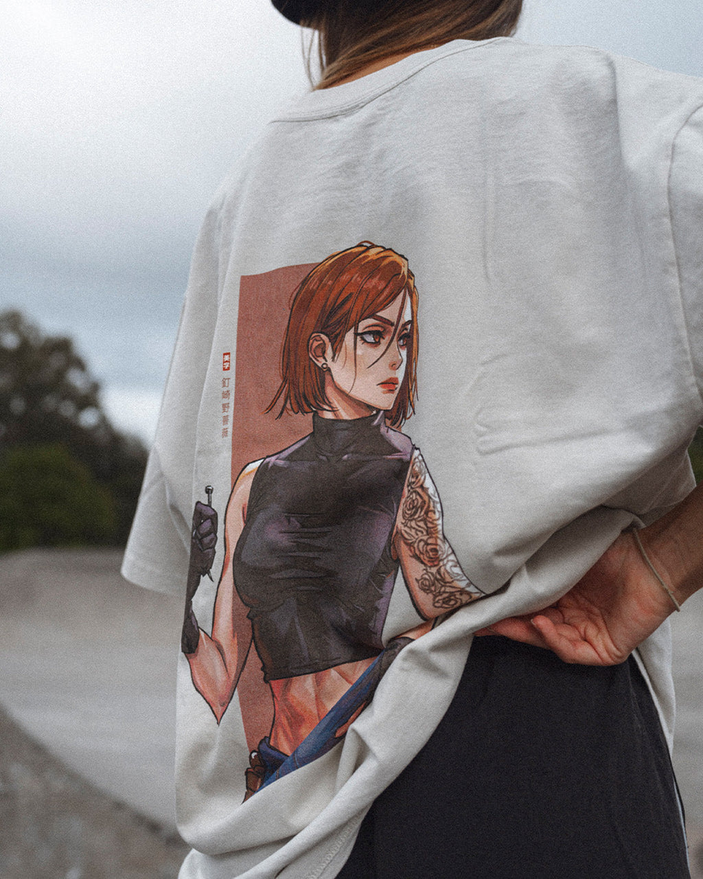 NOBARA - Oversized Heavy Tee