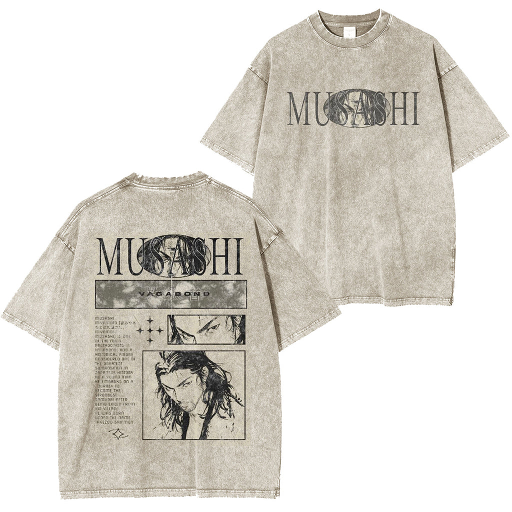 Epic Martial Arts Remera Vagabond Miyamoto Musashi T-shirt