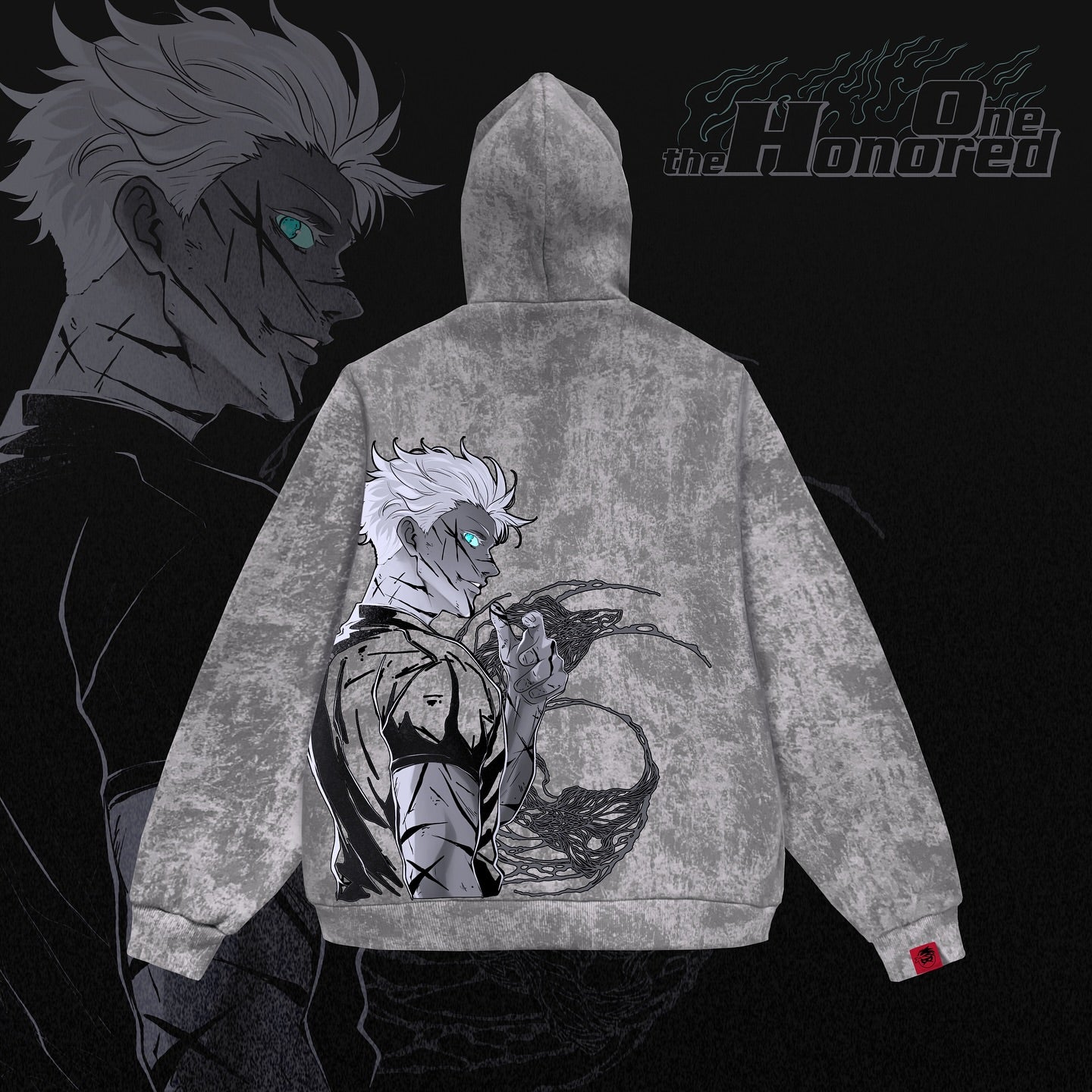 Jujutsu Kaisen Anime Hoodie