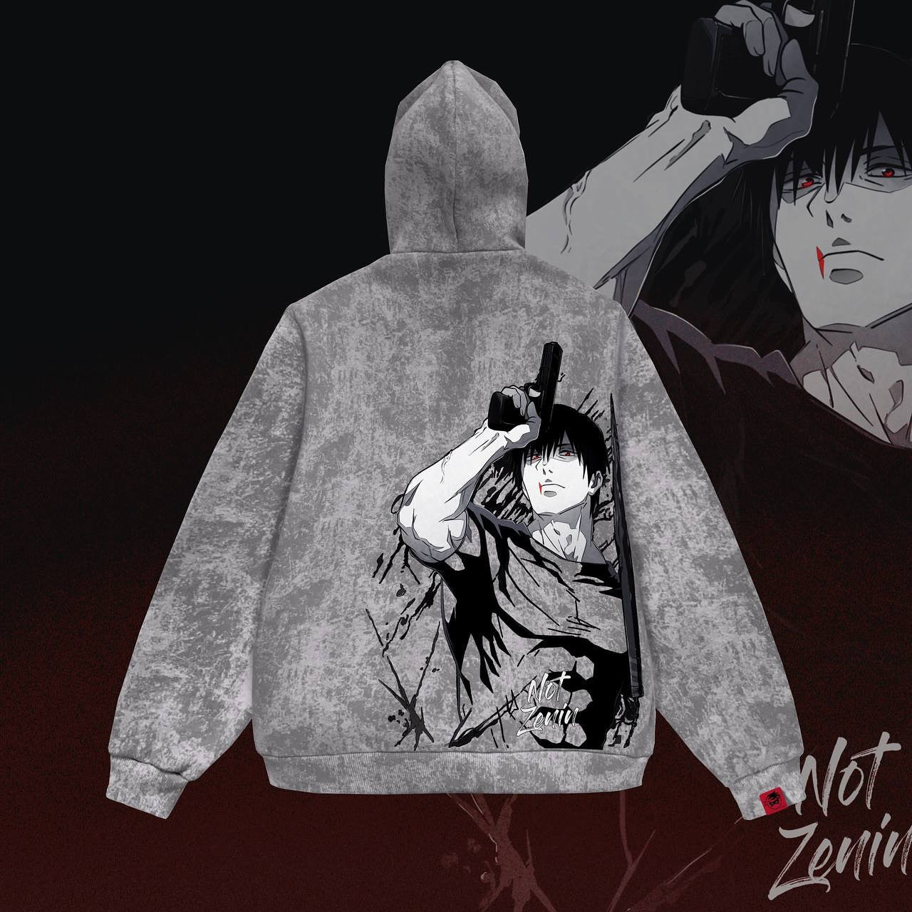 Satoru Gojo Anime Hoodie