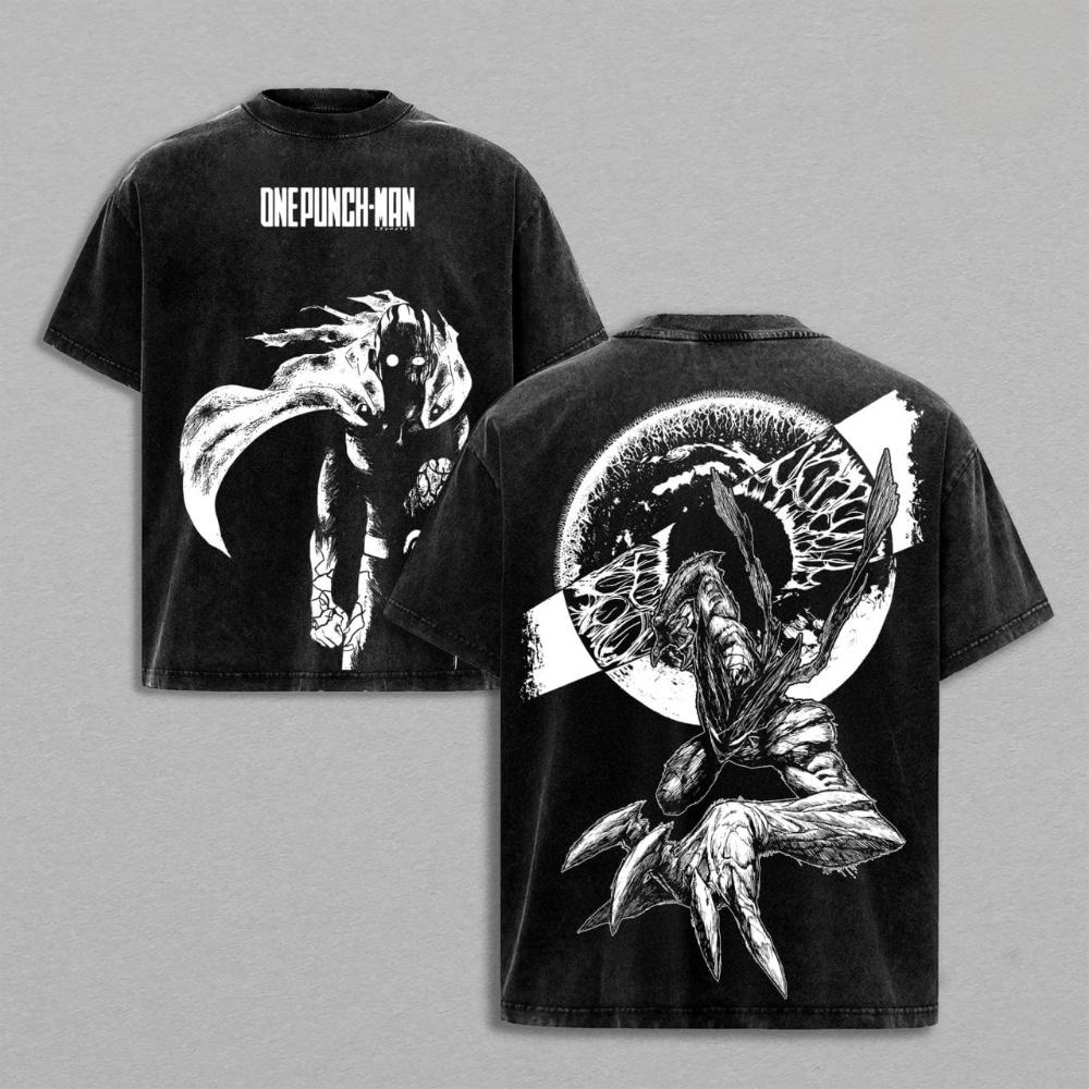 One Punch Man : Genos Vintage T-shirt/Crewneck/Hoodie