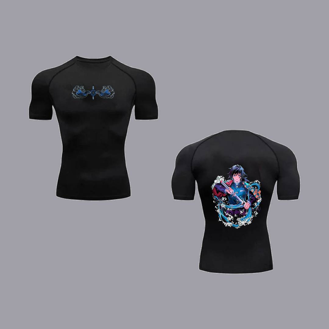 Demon Slayer "Tomioka Giyu" Fitness tee