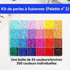 PixArt™ - Kit de Pixel Art Premium en Perles à Repasser | Loisir Créatif & Anti-Stress Adultes