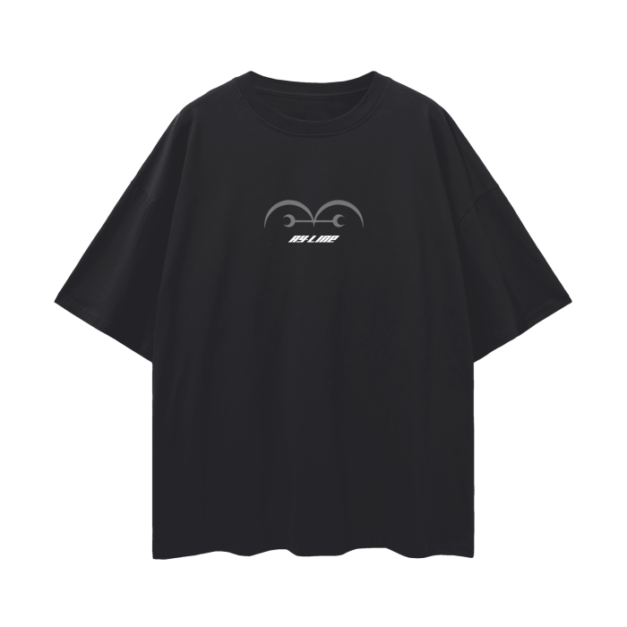 Admiral’s Resolve Y2K Streetwear Shirt Black