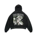 Sanemi Vintage Hoodie | Demon Slayer