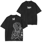 Demon Slayer Anime Unisex Washed T-Shirt