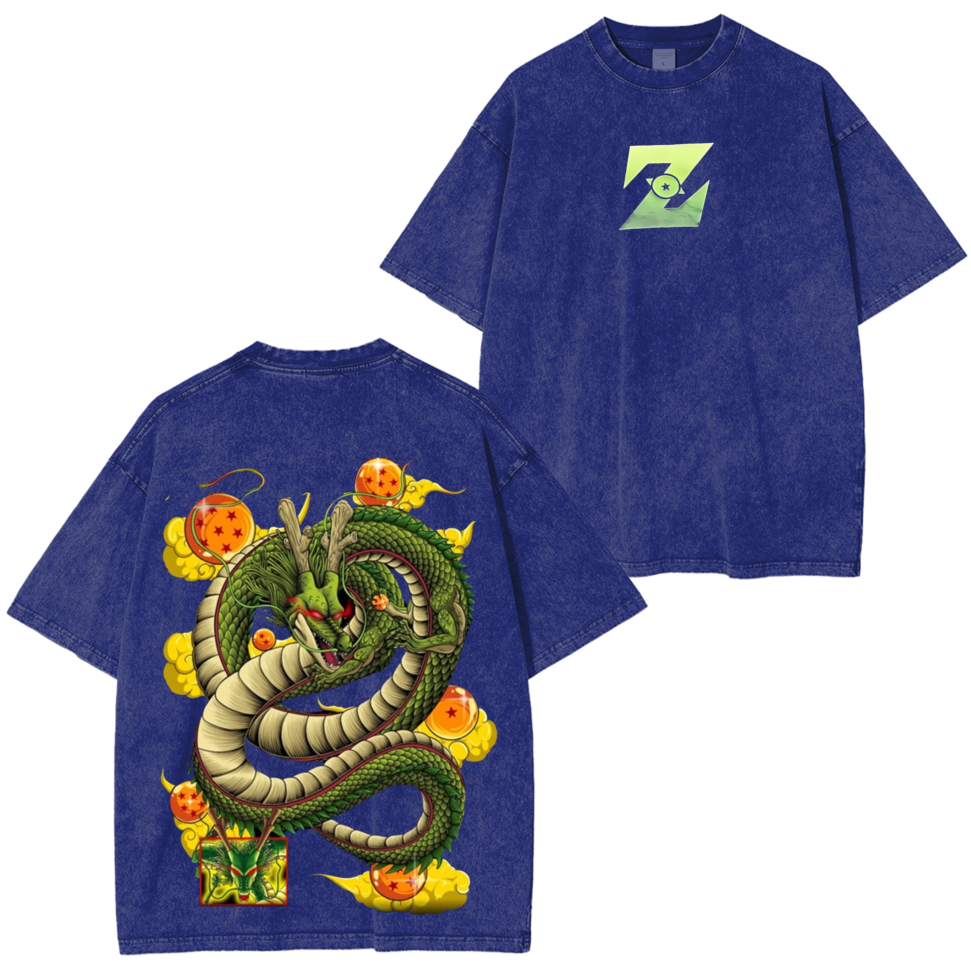 Dragon Ball Washed Shirts