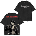 Attack on Titan Oversized Anime T-Shirt