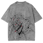 Dandadan Vintage Retro Wash Tee