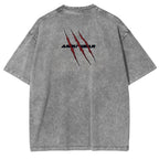 Project Kaos Anime One Piece Yonkou Akagami N Shirt