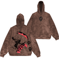 Soul Eater Maka Albarn Vintage Washed Hooded Sweatshirt