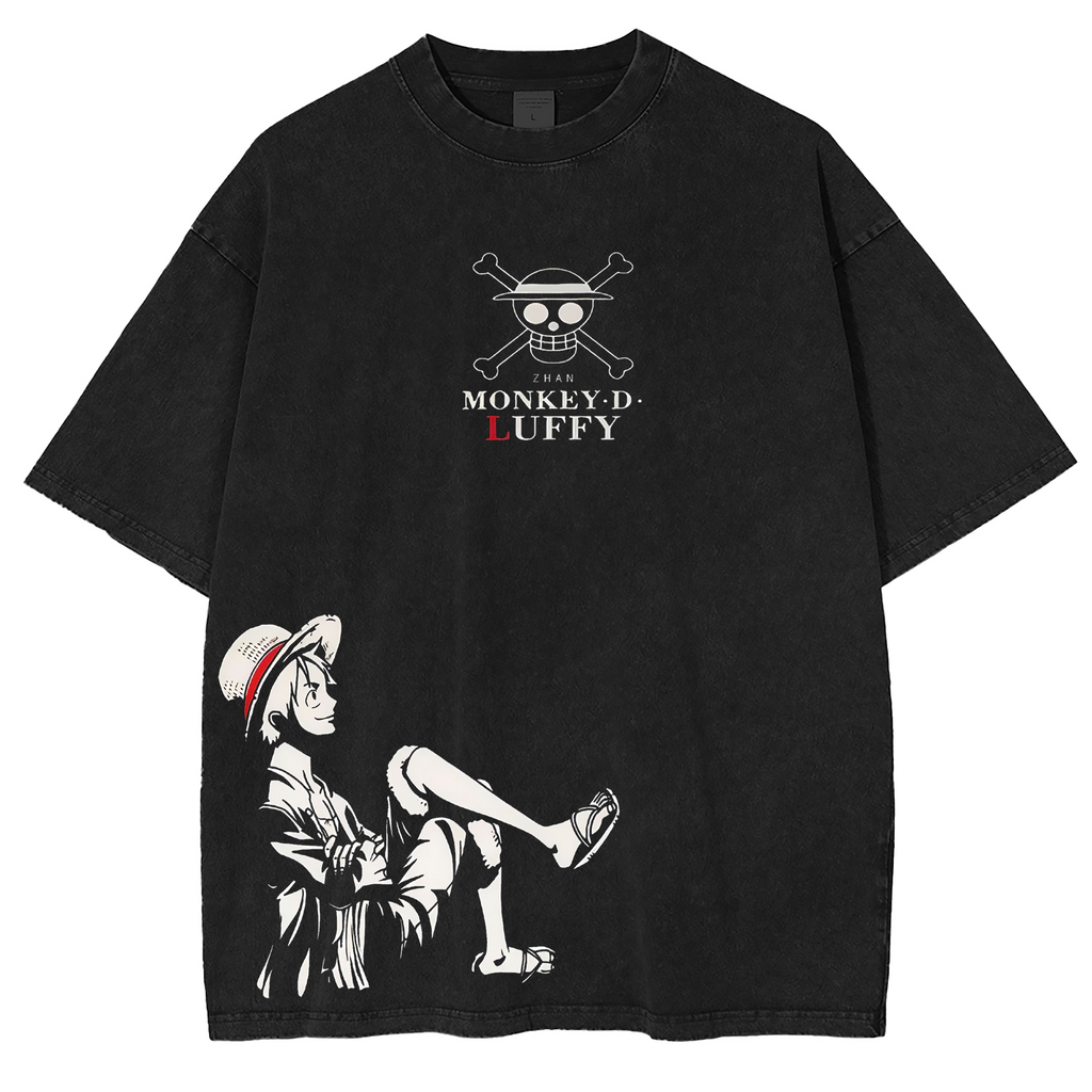 Luffy Vintage Tee丨One Piece