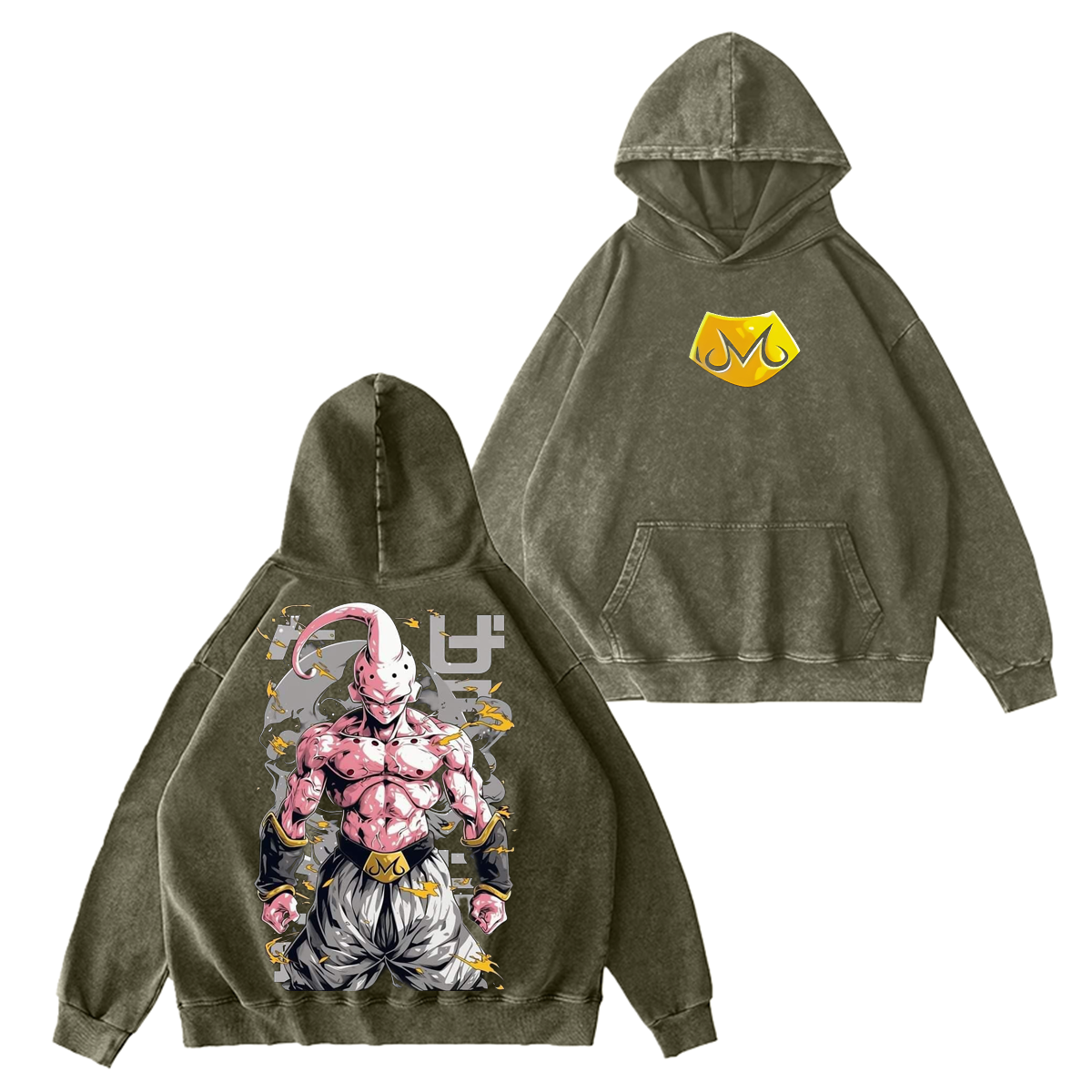Dragon Ball Vintage Washed T-shirt/Crewneck/Hoodie