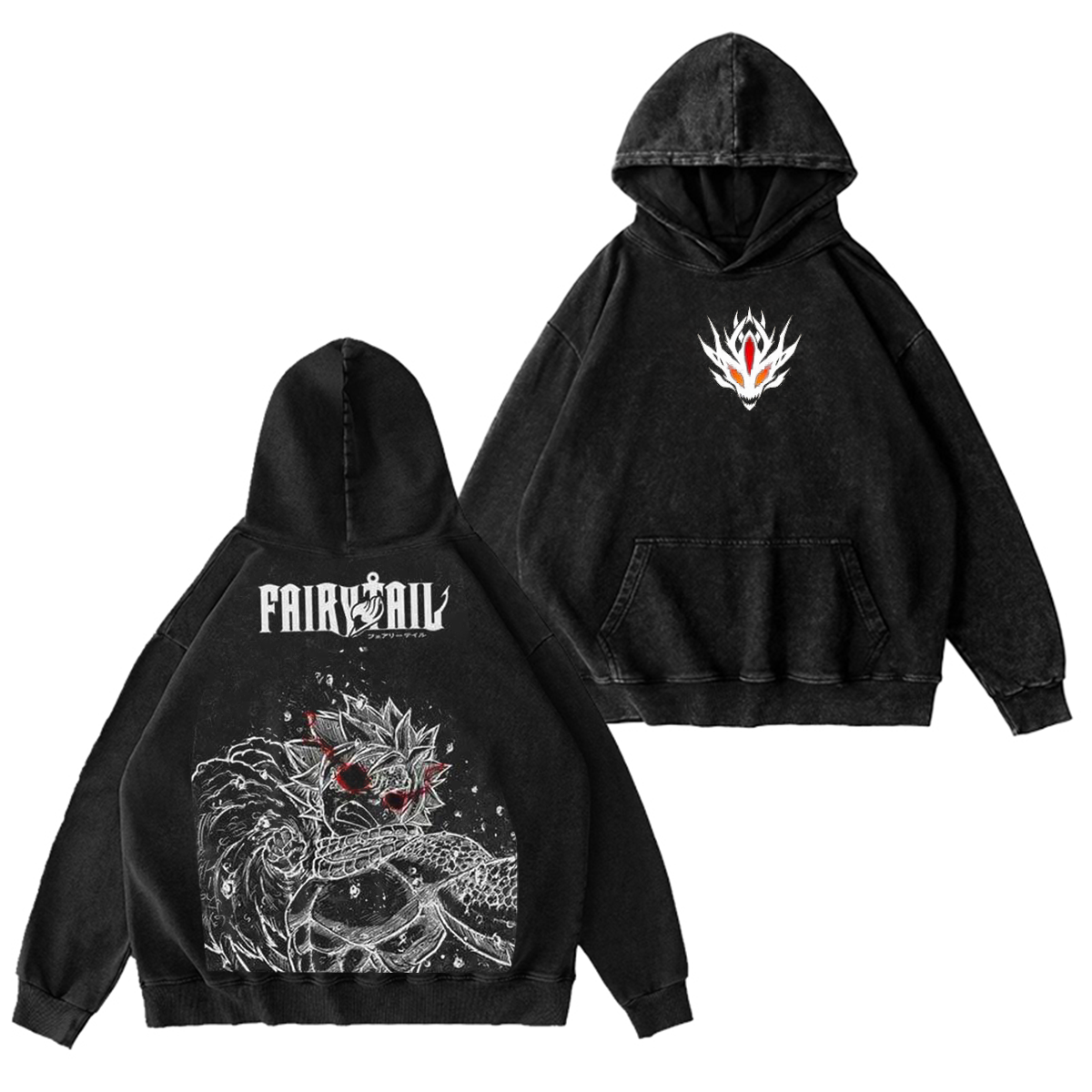 Fairy Tail: Natsu Dragneel Vintage T-shirt/Crewneck/Hoodie