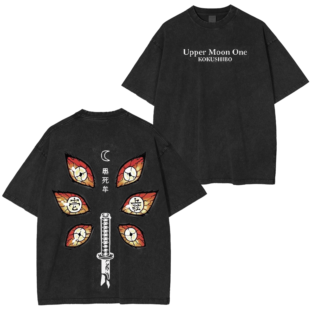 Demon Slayer : Kokushibo Upper Moon KOKUSHIBO One Vintage T-shirt/Crewneck/Hoodie
