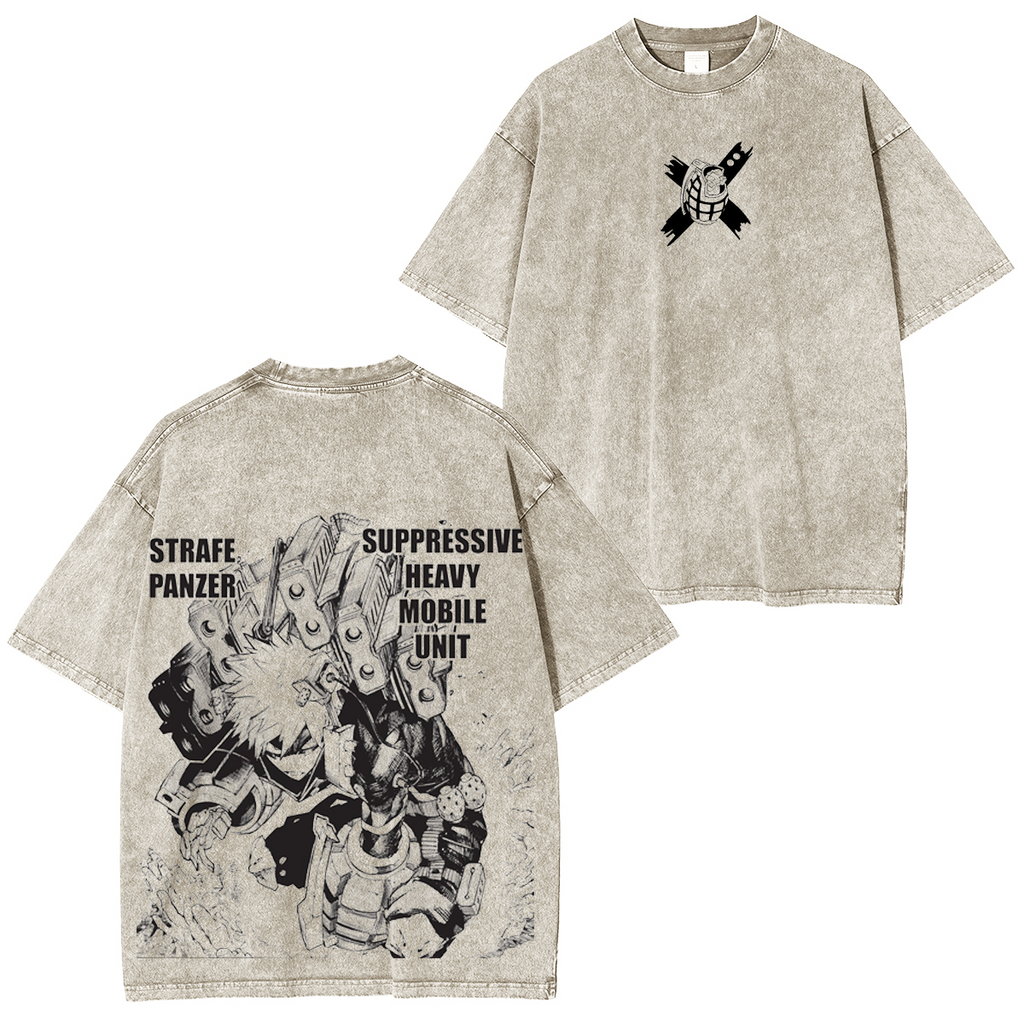 My Hero Academia Vintage T-shirt/Crewneck/Hoodie