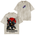 MetalGarurumon Digimon Vintage T-shirt/Crewneck/Hoodie