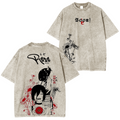 Chainsaw Man Vintage Washed T-shirt/Crewneck/Hoodie