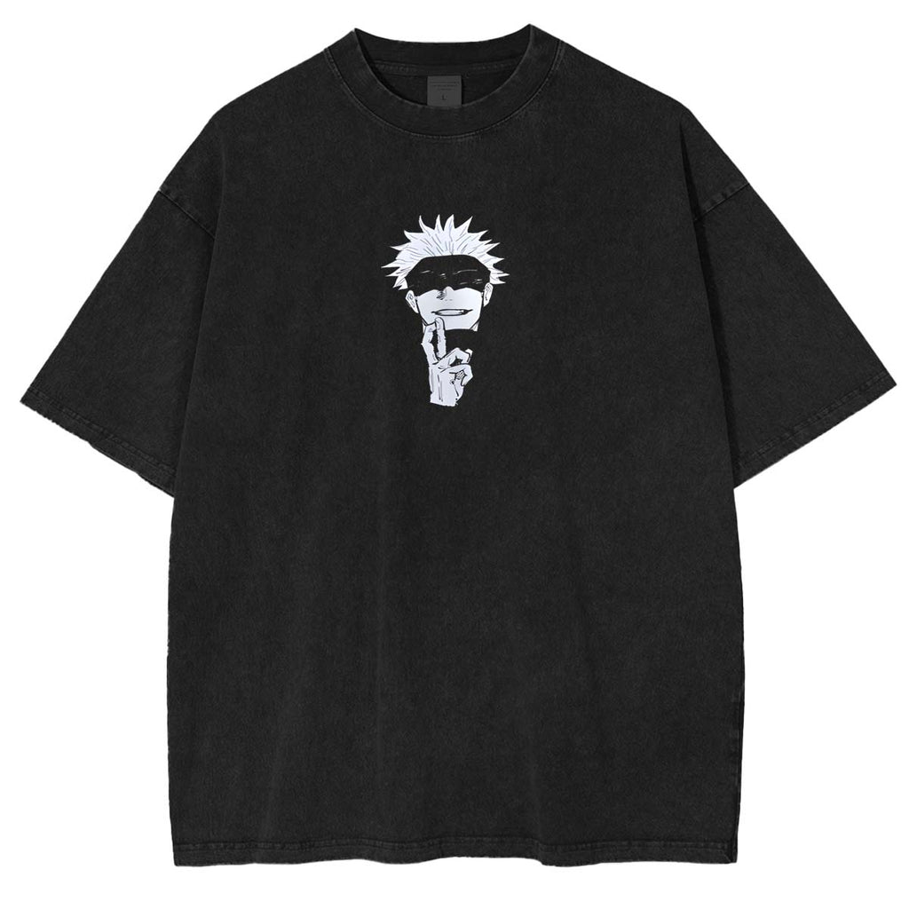 Jujutsu Kaisen Gojo Sator Vintage Tee