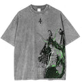 Ulquiorra Bleach Unisex Washed T-Shirt