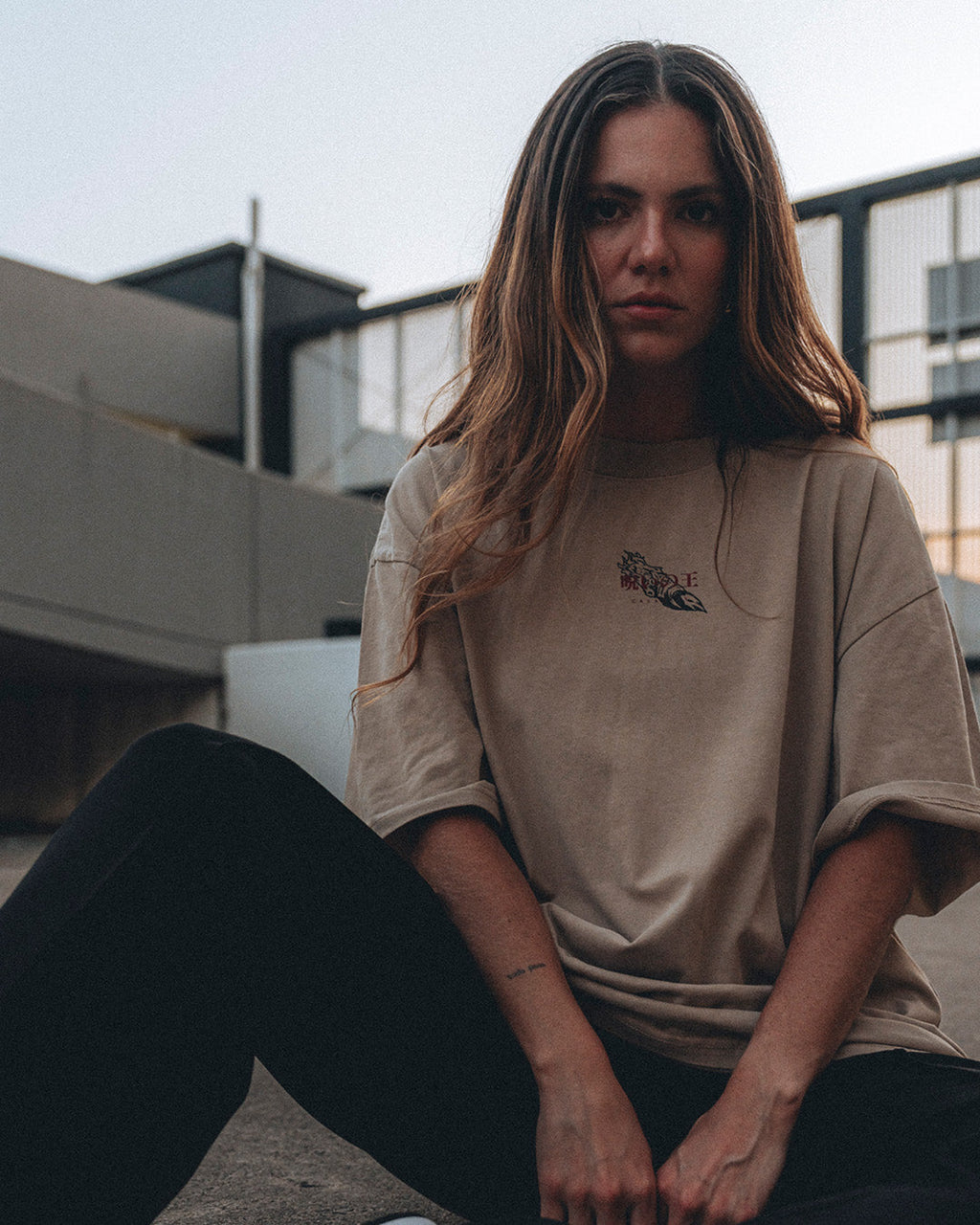 Sukuna (CALAMITY) - Oversized Heavy Tee