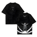 The Key to Freedom – Attack on Titan Vintage Washed Oversize Anime Tee