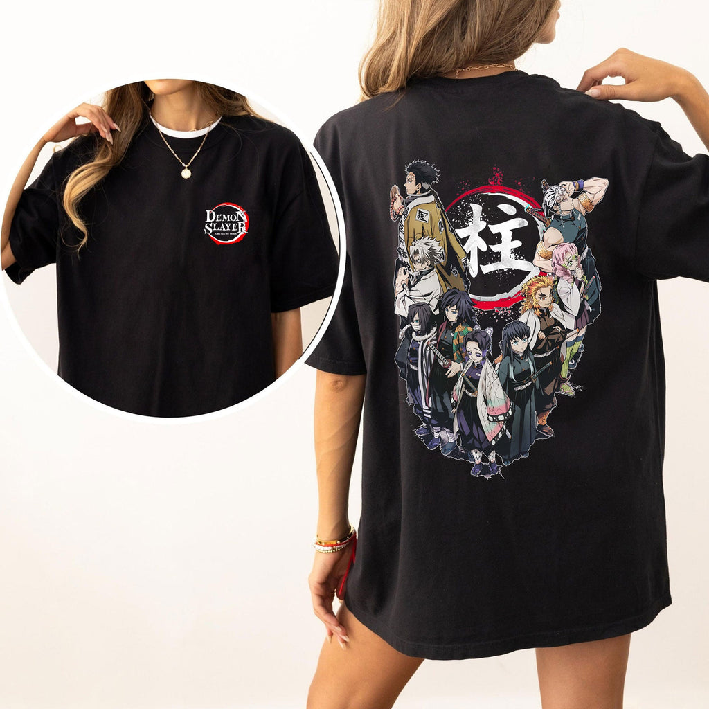 Demon Slayer Pillars Anime Lover Unisex T-shirt- sweatshirt -Hoodie