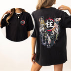 Demon Slayer Pillars Anime Lover Unisex T-shirt- sweatshirt -Hoodie