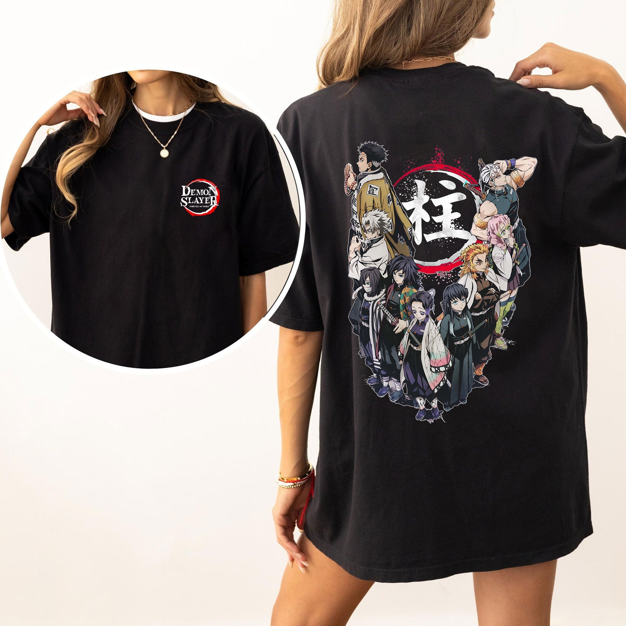 Demon Slayer Pillars Anime Lover Unisex T-shirt- sweatshirt -Hoodie