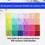 PixArt™ - Kit de Pixel Art Premium en Perles à Repasser | Loisir Créatif & Anti-Stress Adultes