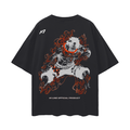 Flame Rogue 2.0 Streetwear Shirt Black